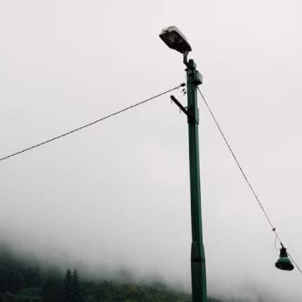 Fancy Decorative Pole Light