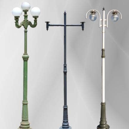 Fancy Decorative Pole Light